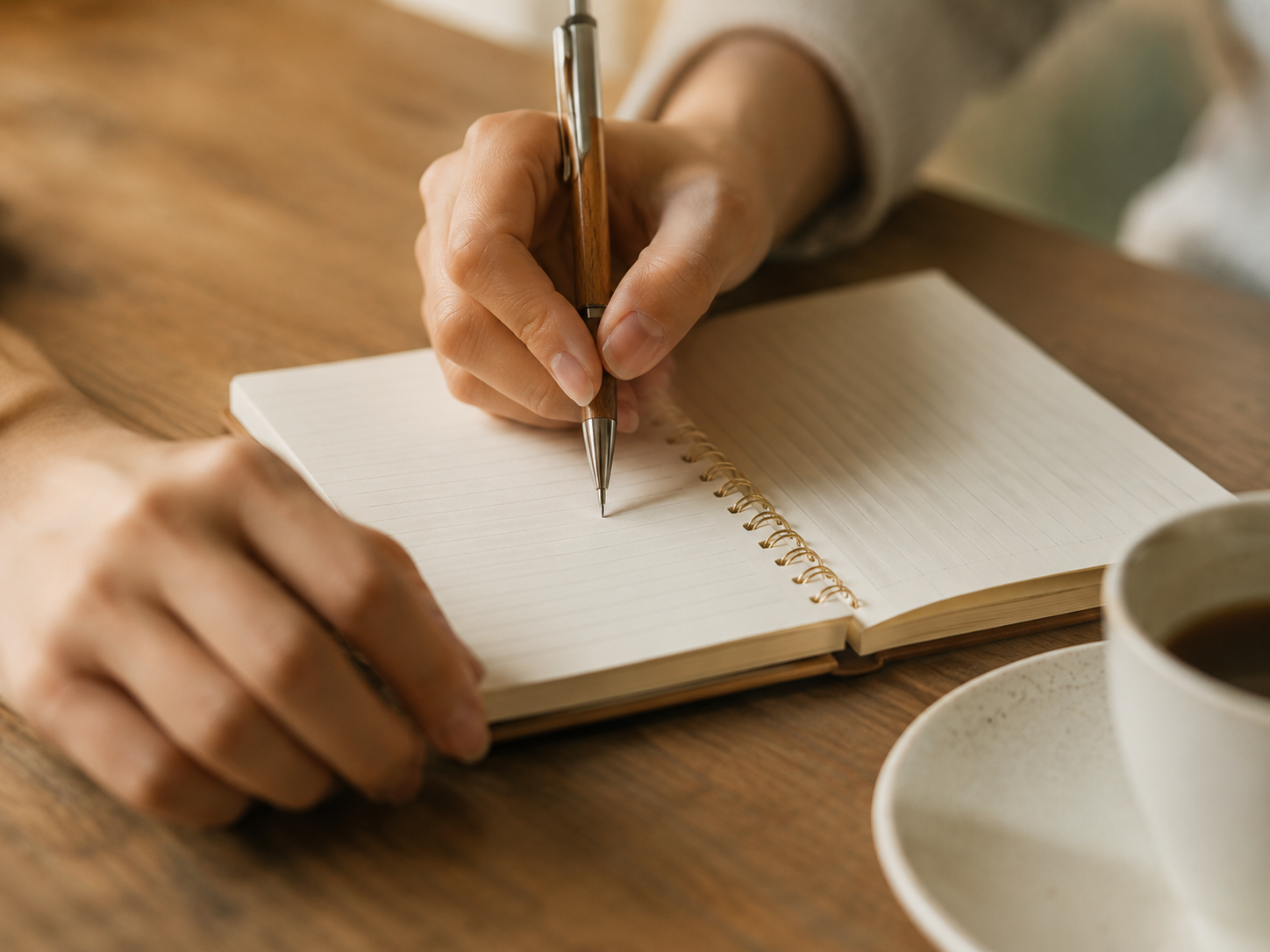 ノートに書きながら内省する講座・ワークショップ